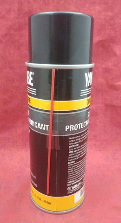 NEW Yamalube Quality Care Silicone Protectant & Lubricant 12.5oz ACC-SLCNS-PR-AY