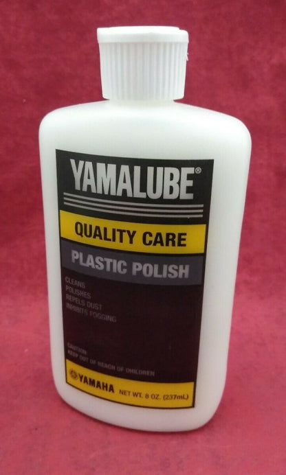 NEW Yamalube Quality Care Plastic Polish 8oz. ACC-PLASP-OL-11