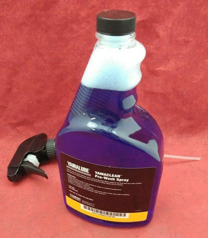 NEW Yamalube Yamaclean Pro-Wash Spray With Sprayer  32oz. ACC-TAMAC-PA-SP