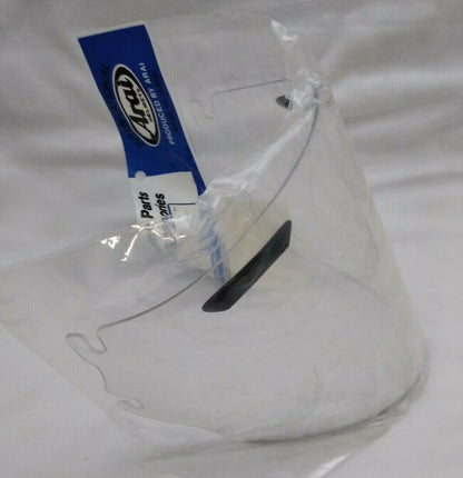 New ARAI Super AdSis ZR-Type Shield Visor / Arm Set / Base Plate / CLEAR / 1565