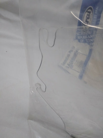 New ARAI Super AdSis ZR-Type Shield Visor / Arm Set / Base Plate / CLEAR / 1565
