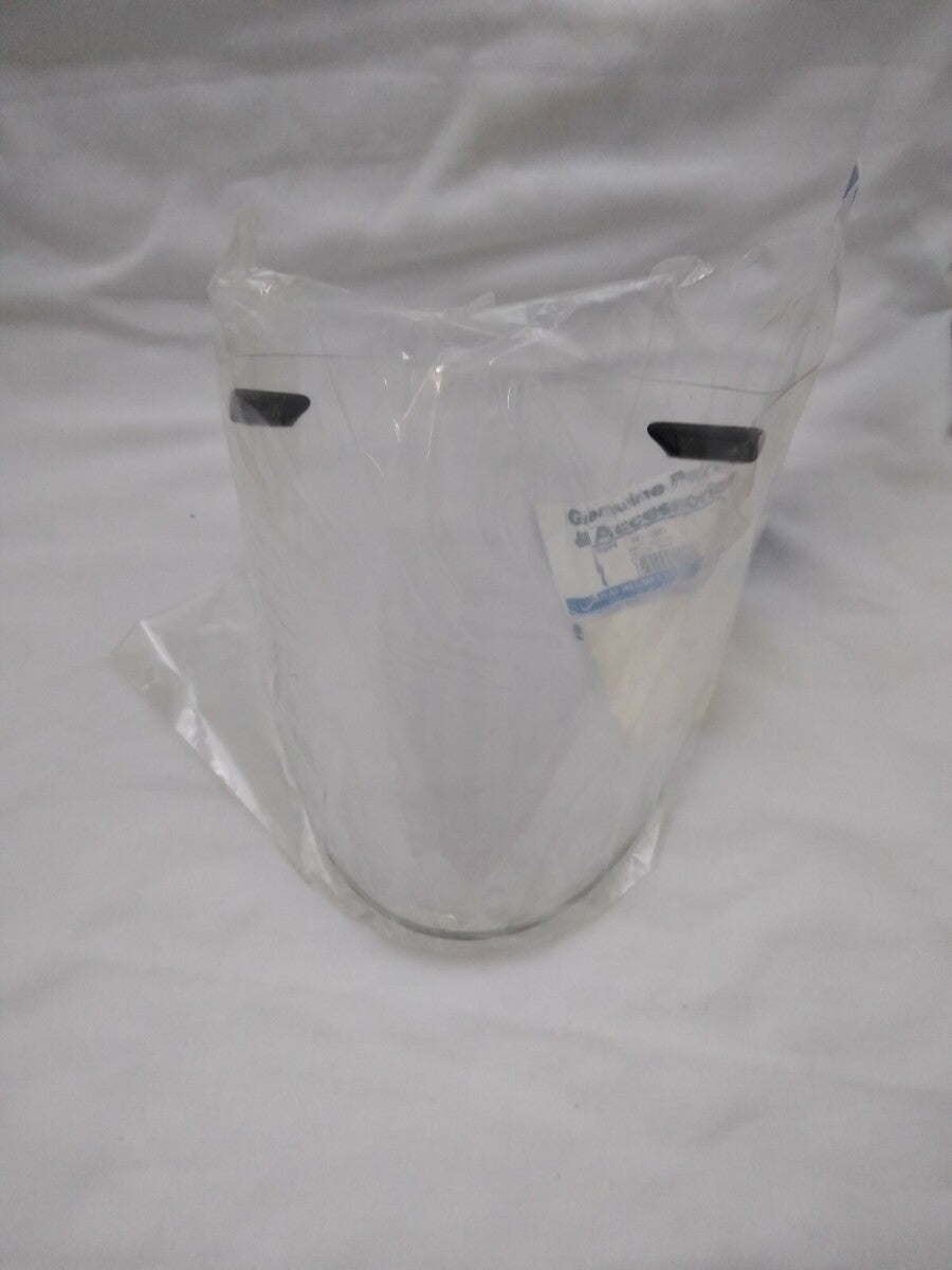 New ARAI Super AdSis ZR-Type Shield Visor / Arm Set / Base Plate / CLEAR / 1565