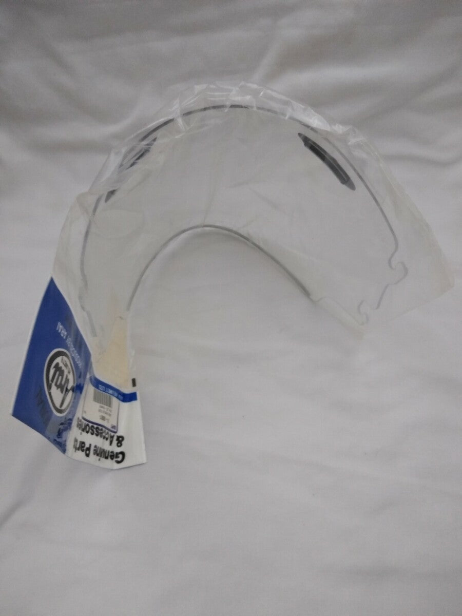New ARAI Super AdSis ZR-Type Shield Visor / Arm Set / Base Plate / CLEAR / 1565