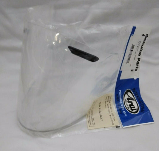 New ARAI Super AdSis ZR-Type Shield Visor / Arm Set / Base Plate / CLEAR / 1565