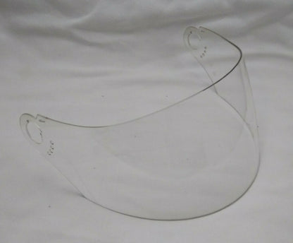 New Genuine Parts Motorcycle Face Shield Visor / Clear / 0922 / 5312244