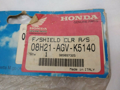 New Honda Genuine Parts Face Shield Clear A/S 08H21-AGC-K5140