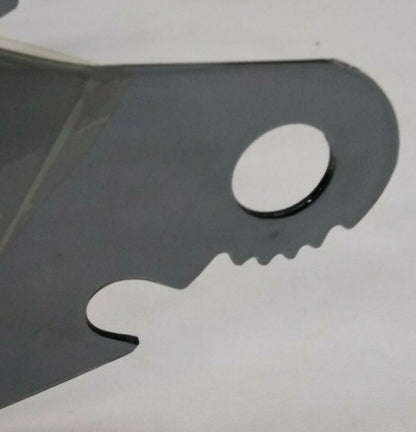 New AFX FX-50 Anti-Scratch Face Shield Visor / 0130-0397 / Dark Smoke