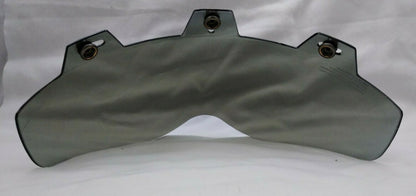 New ECHO Universal 3 Snap Shorty Shield / Visor / Blue Mirror / 02-312