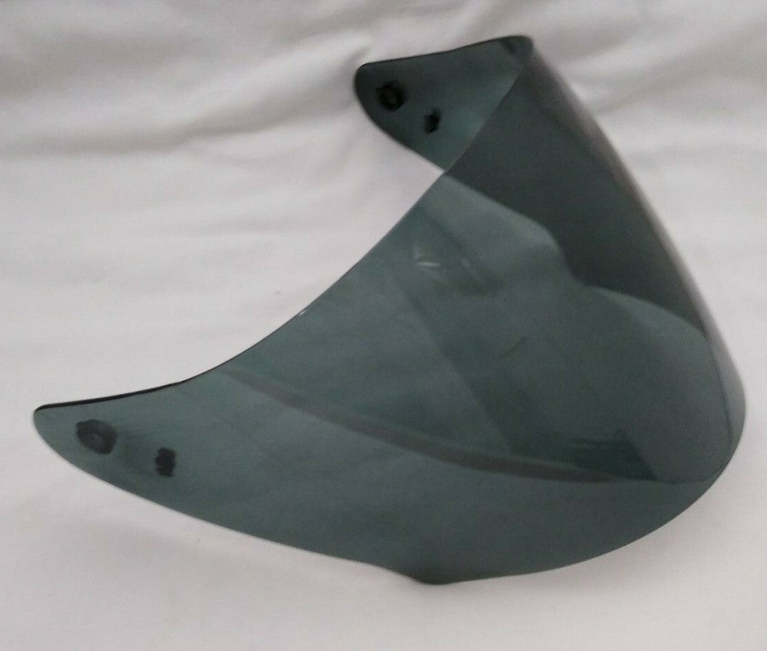 New HJC Face Shield Visor / Anti-Scratch / Smoke / HJ-17J / HHJ17G1J02200