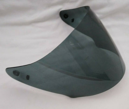 New HJC Face Shield Visor / Anti-Scratch / Smoke / HJ-17J / HHJ17G1J02200
