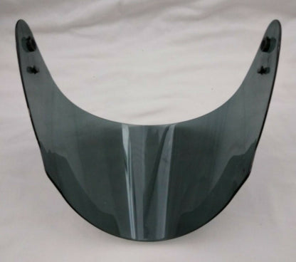 New HJC Face Shield Visor / Anti-Scratch / Smoke / HJ-17J / HHJ17G1J02200