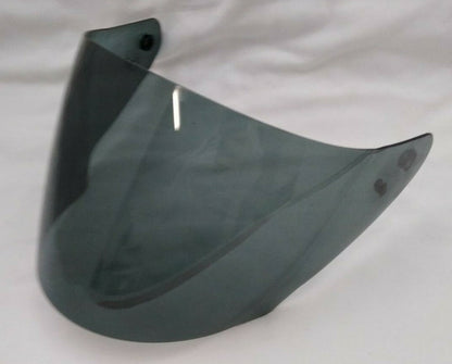New HJC Face Shield Visor / Anti-Scratch / Smoke / HJ-17J / HHJ17G1J02200
