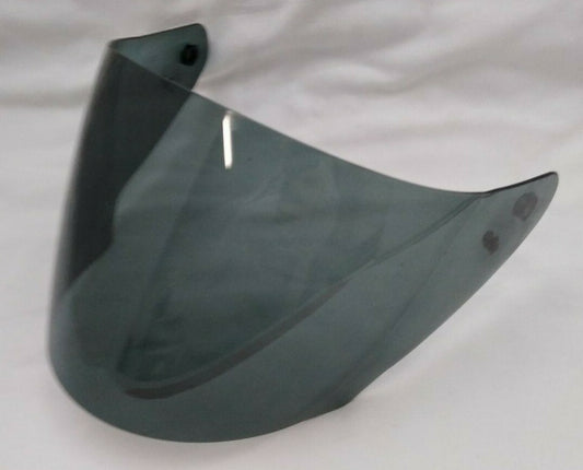New HJC Face Shield Visor / Anti-Scratch / Smoke / HJ-17J / HHJ17G1J02200