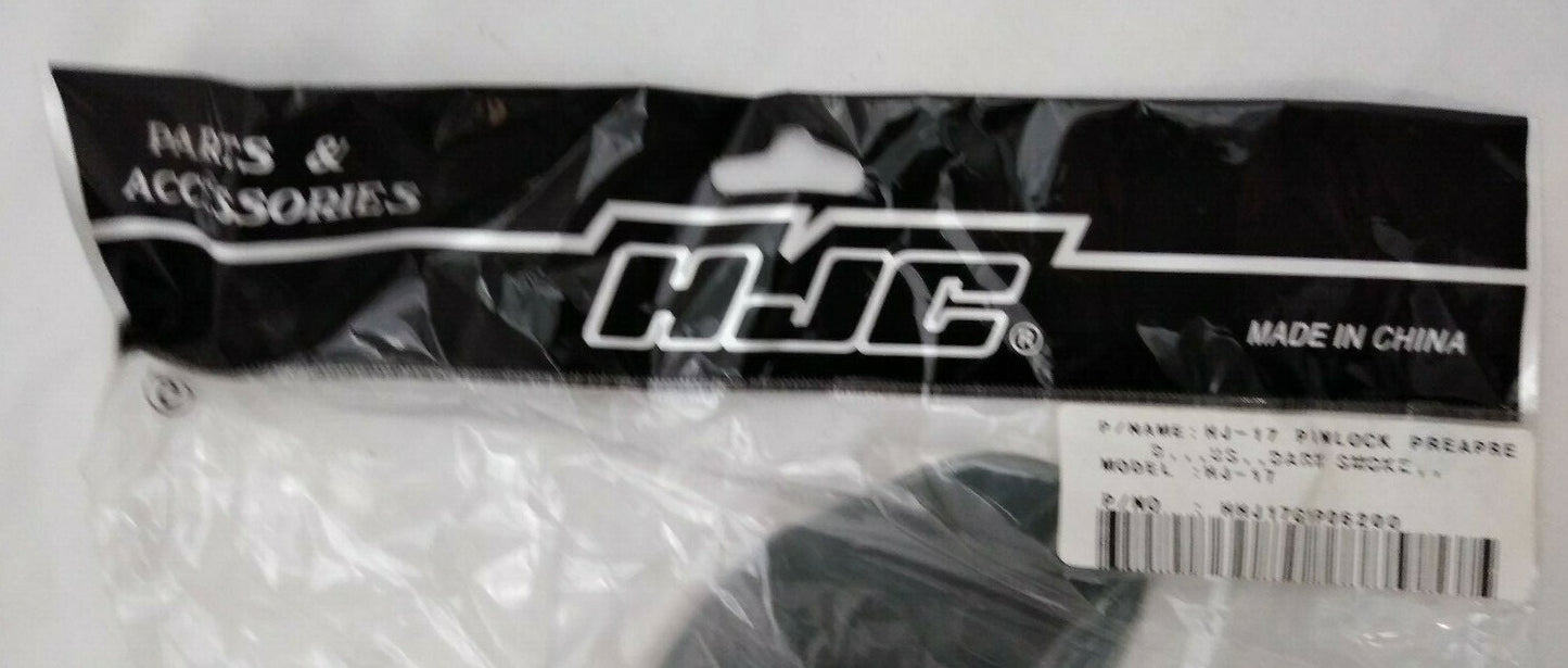 New HJC Face Shield Visor / Anti-Scratch / Dark Smoke / HHJ7G1P06200