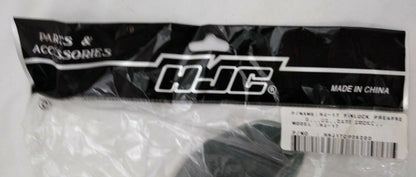 New HJC Face Shield Visor / Anti-Scratch / Dark Smoke / HHJ7G1P06200