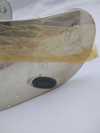 New HJC Face Shield Visor / Rust-Mirrored Silver / HHJ09G3020100