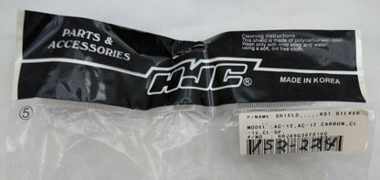 New HJC Face Shield Visor / Rust-Mirrored Silver / HHJ09G3020100