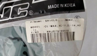 NEW HJC-07 Helmet Sun Visor SMOKE HHJ07G1009100 CL-MAX / AC-11 / CL-14 /HD-15