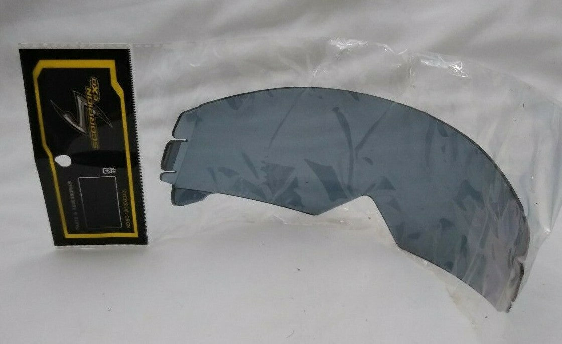 New Scorpion EXO Face Shield Visor / 52-507-68 / Dark Smoke / Fits: EXO-100