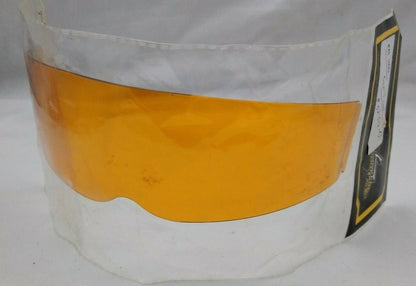 New Scorpion EXO Face Shield Visor / 52-512-59 / Yellow / Amber / Fits: EXO-1000