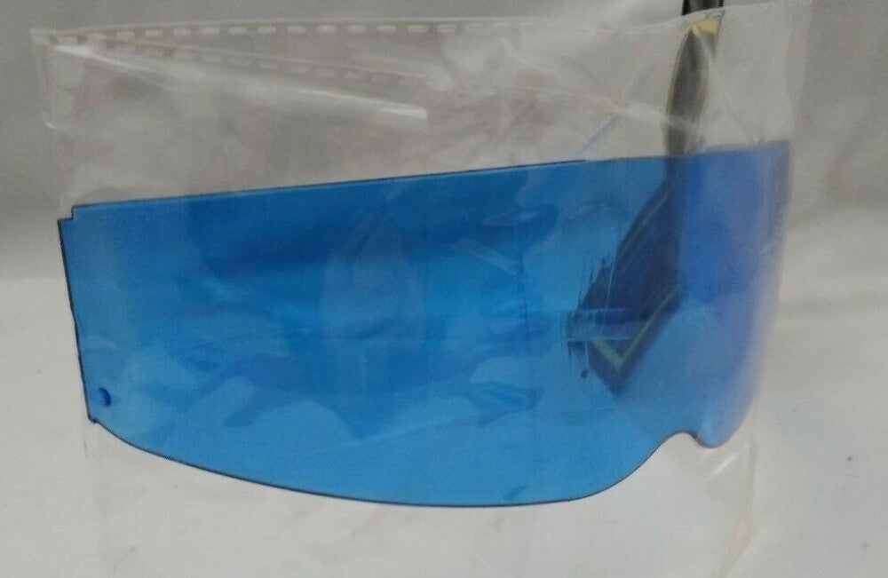 New Scorpion EXO Face Shield Visor / 52-512-56 / Blue / Fits: EXO-1000