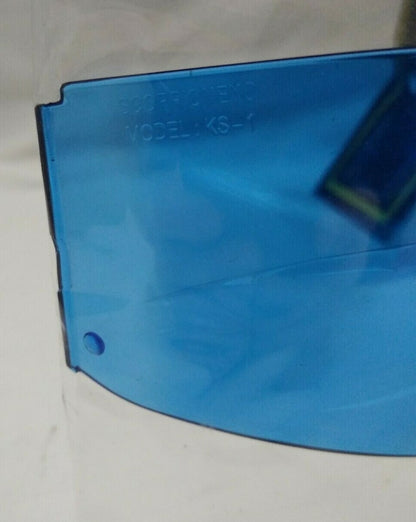 New Scorpion EXO Face Shield Visor / 52-512-56 / Blue / Fits: EXO-1000