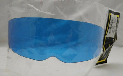 New Scorpion EXO Face Shield Visor / 52-512-56 / Blue / Fits: EXO-1000