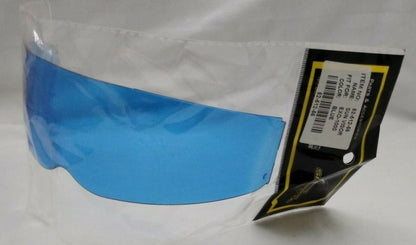 New Scorpion EXO Face Shield Visor / 52-512-56 / Blue / Fits: EXO-1000