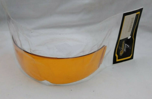 New Scorpion EXO Face Shield Visor / 52-914-59 / Amber / Fits: EXO-900