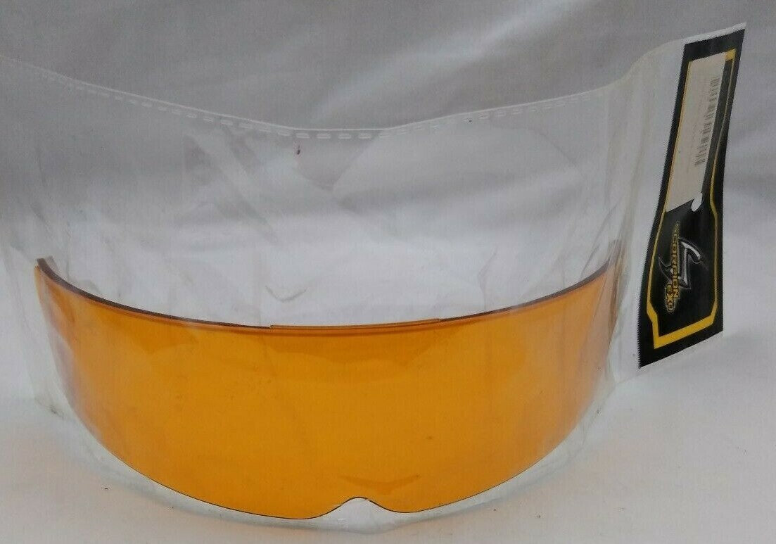 New Scorpion EXO Face Shield Visor / 52-914-59 / Amber / Fits: EXO-900