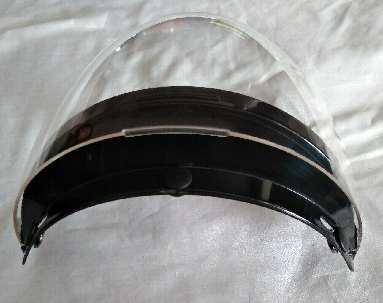 New VEGA Face Shield Visor / Anti-Scratch / 3 Snaps / CLEAR / 95-5021