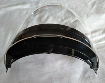 New VEGA Face Shield Visor / Anti-Scratch / 3 Snaps / CLEAR / 95-5021