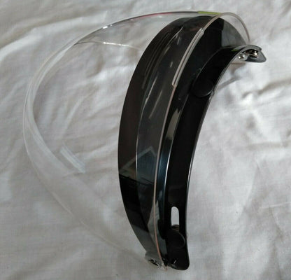 New VEGA Face Shield Visor / Anti-Scratch / 3 Snaps / CLEAR / 95-5021