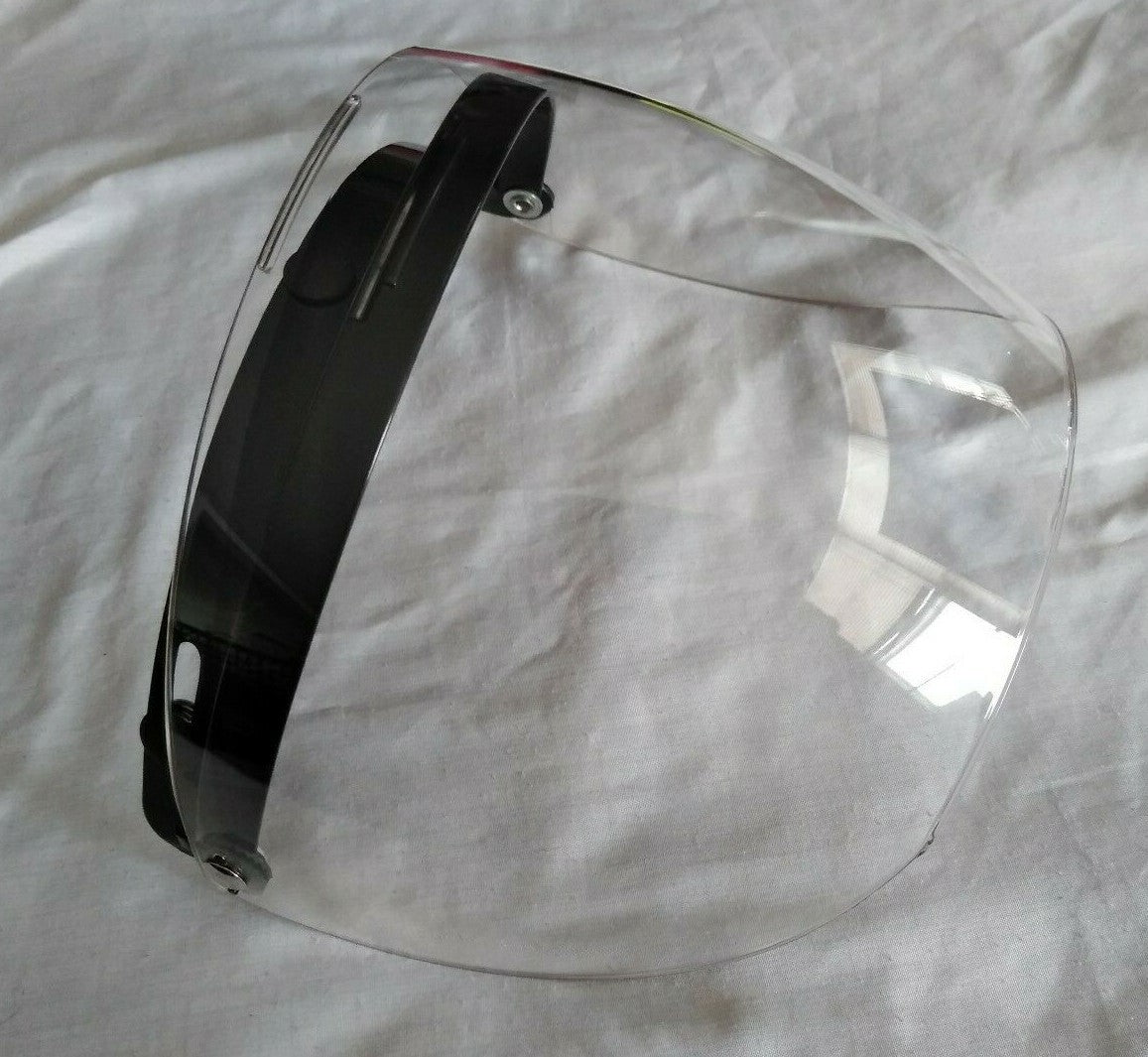 New VEGA Face Shield Visor / Anti-Scratch / 3 Snaps / CLEAR / 95-5021