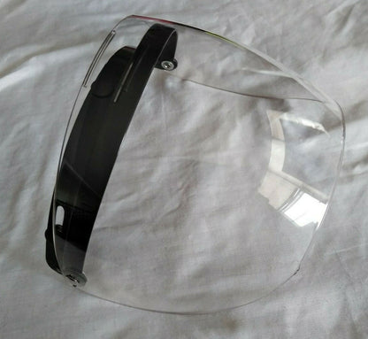 New VEGA Face Shield Visor / Anti-Scratch / 3 Snaps / CLEAR / 95-5021
