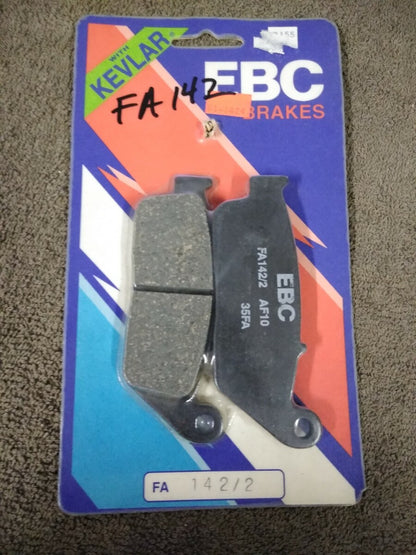 NEW EBC Brakes for Motorcycle / ATV / High Performance / Organic / FA142/2