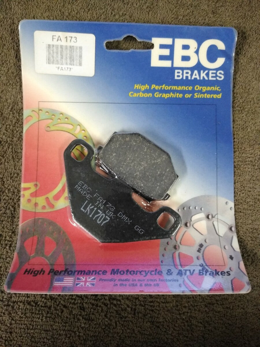 NEW EBC Brakes for Motorcycle / ATV / High Performance / Organic / FA173