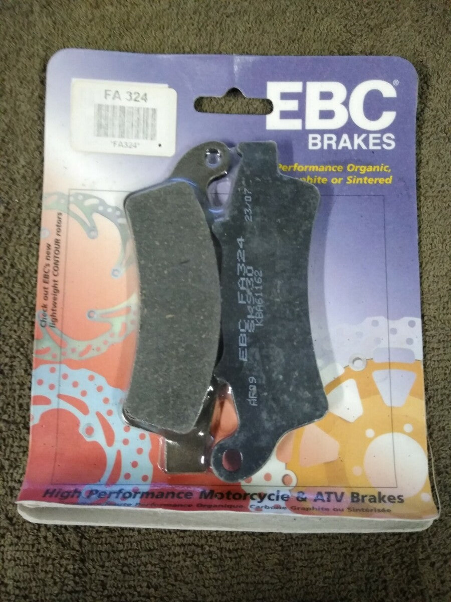 NEW EBC Brakes for Motorcycle / ATV / High Performance / Organic / FA324