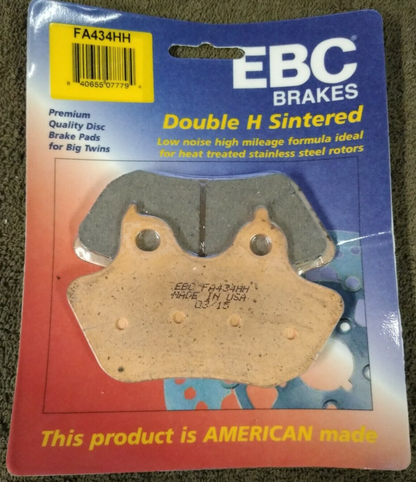 NEW EBC Brakes for Motorcycle / ATV / High Performance / Organic / FA434HH