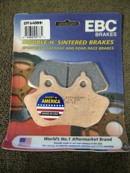 NEW EBC Brakes for Motorcycle / ATV / High Performance / Organic / EPFA400HH
