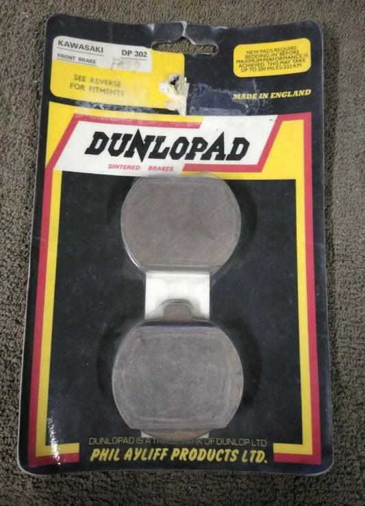 NEW DP Brake Pads / Off Road / ATV / Kawasaki / Rear / DP302