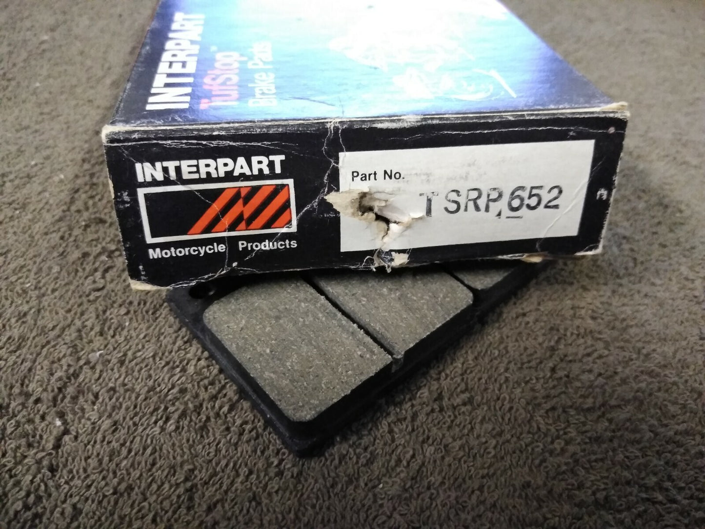 NEW Interpart TufStop Brake Pads / Motorcycle ATV / TSRP652