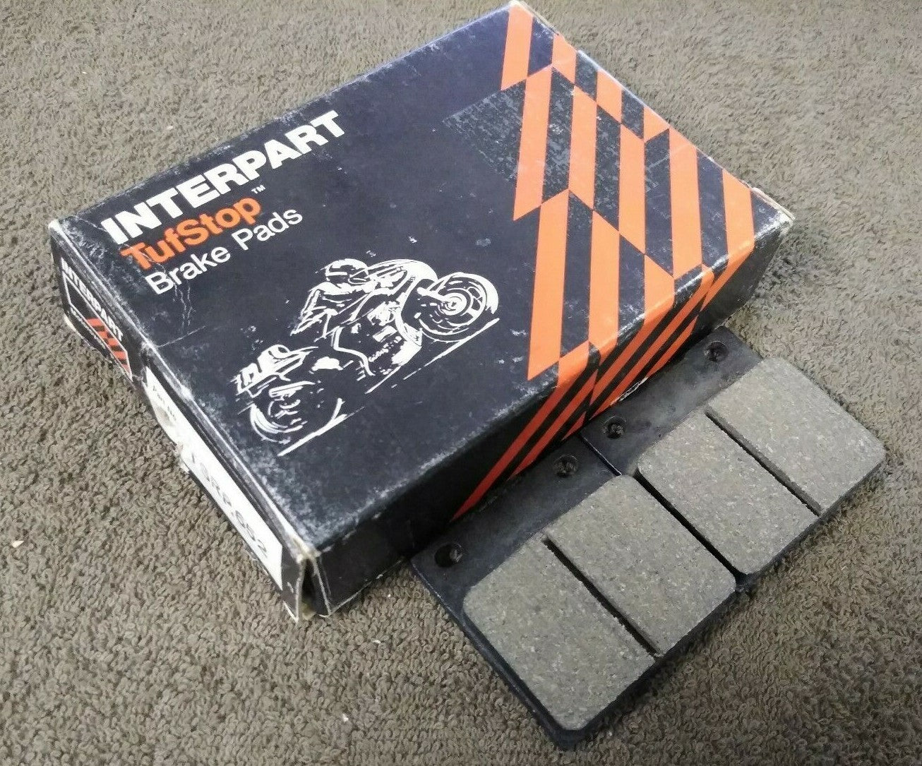 NEW Interpart TufStop Brake Pads / Motorcycle ATV / TSRP652