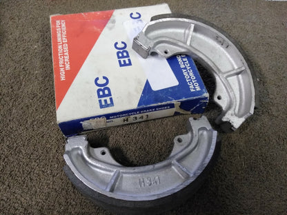 NEW EBC Brake Shoes for Motorcycle ATV / 613410 / H341