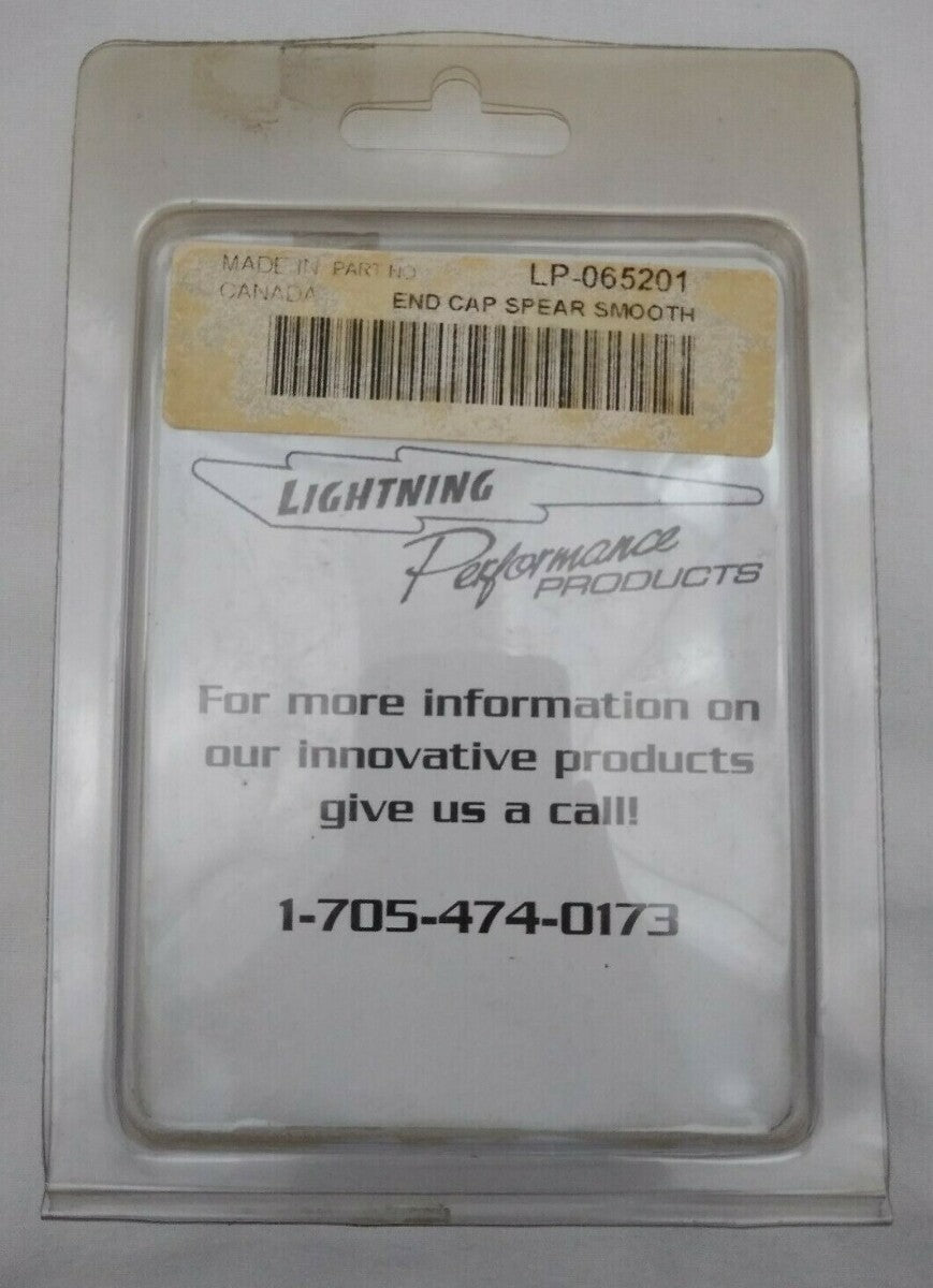 NEW Lightning Performance Products End Cap / Spear / Smooth / LP-065201