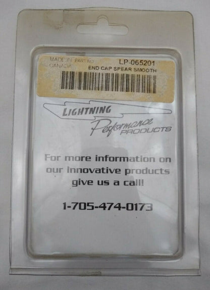 NEW Lightning Performance Products End Cap / Spear / Smooth / LP-065201