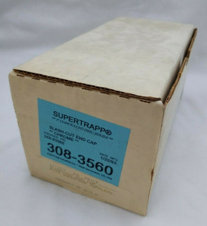 NEW SuperTrapp 3" End Cap Tapered Slash Cut / 308-3560