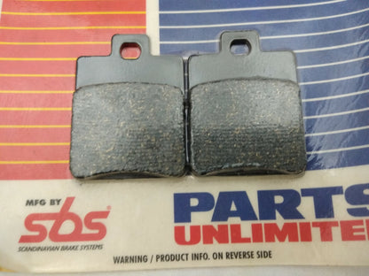 NEW Parts Unlimited SBS Street Brakes / Ceramic / 1722-0088 / 724HF