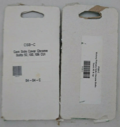 NEW Gardner-Westcott Primary Cover & Cam Side Cover Bolts / WD-PSB-C / 04-04-C
