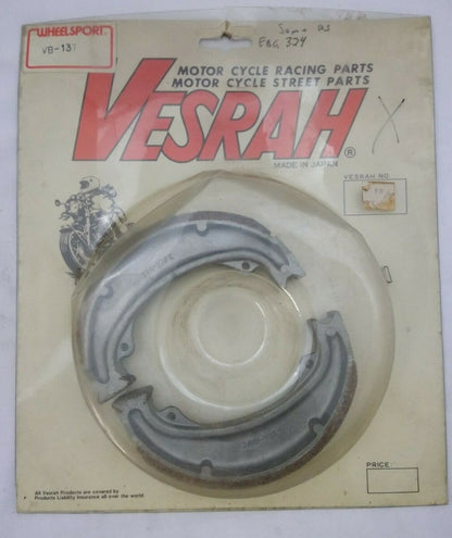 NEW Vesrah Motorcycle Racing Parts / Brake Shoes - VB-1137